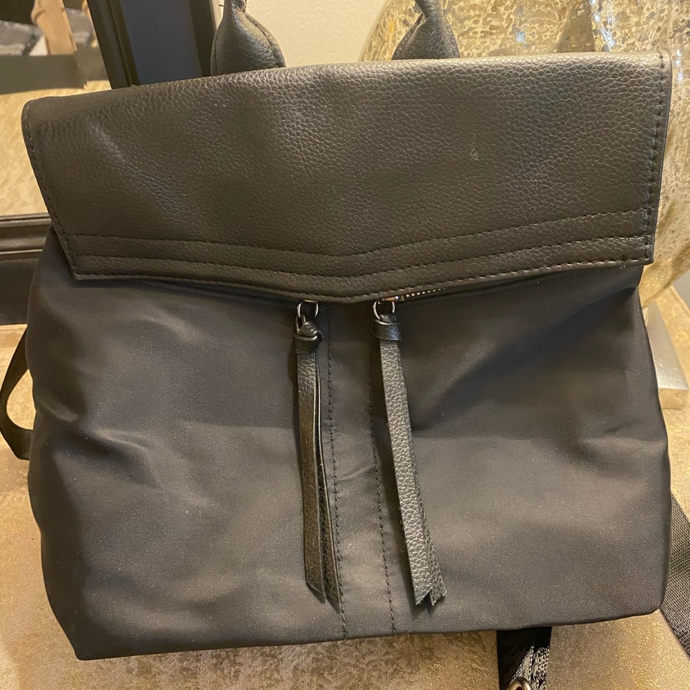Botkier black mini backpack